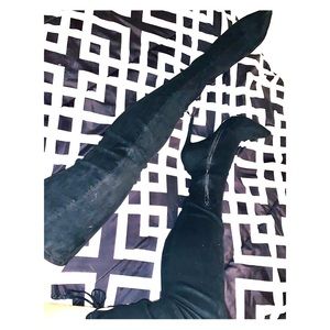 Sexy Thigh-High Pointed Toe Boots (Drawstring)
